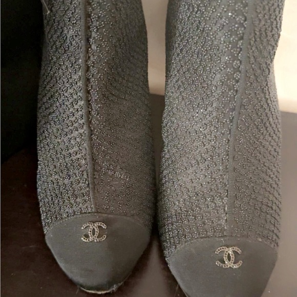 Authentic Chanel booties - Picture 7 of 7